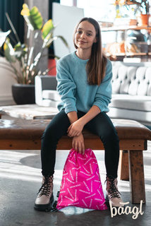 Vak na záda GROW BOLD růžový-5