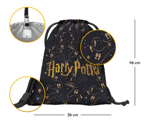 Vak na záda Harry Potter Pobertův plánek-3