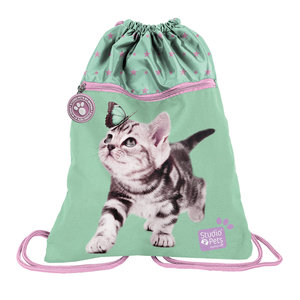Vak na záda Kočička pevný-1