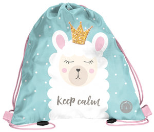 Vak na záda Lama Keep Calm-1