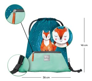 Vak na záda Liška-3