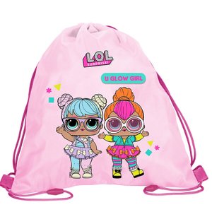 Vak na záda LOL růžový-1