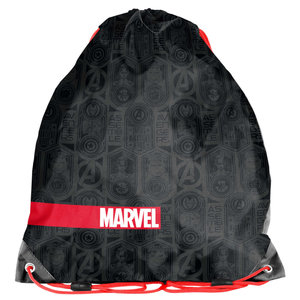 Vak na záda Marvel logo černý-1
