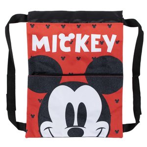 Vak na záda Mickey mouse červený-1