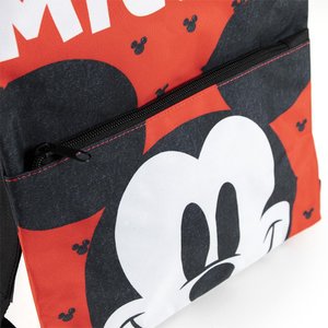 Vak na záda Mickey mouse červený-3