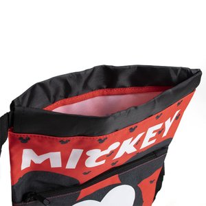 Vak na záda Mickey mouse červený-5