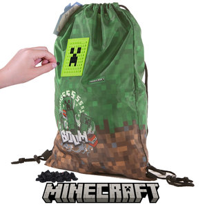 Vak na záda Minecraft boom-9