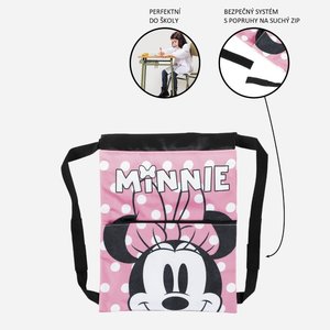 Vak na záda Minnie mouse růžový-4