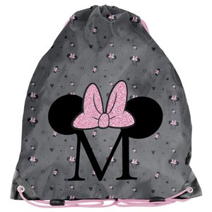 Vak na záda Minnie šedo-růžový-1