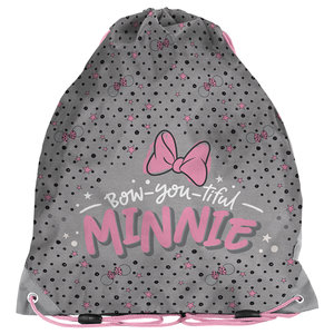 Vak na záda Minnie šedý-1