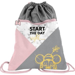 Vak na záda Minnie šedý pevný-1