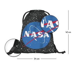 Vak na záda NASA-3