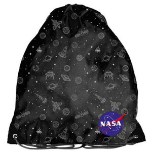 Vak na záda NASA černý-1