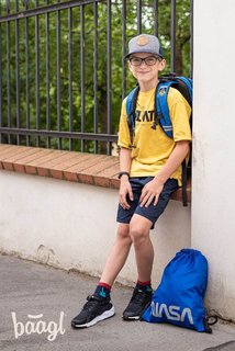 Vak na záda NASA modrý-5