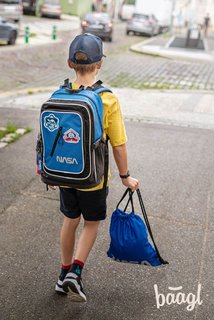 Vak na záda NASA modrý-6