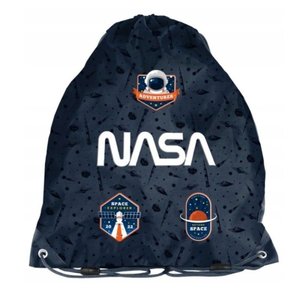 Vak na záda NASA modrý-1