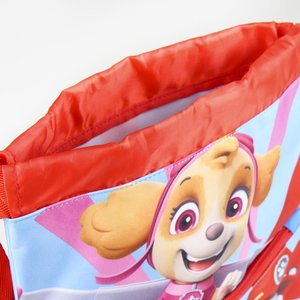 Vak na záda Paw patrol blue/red-3