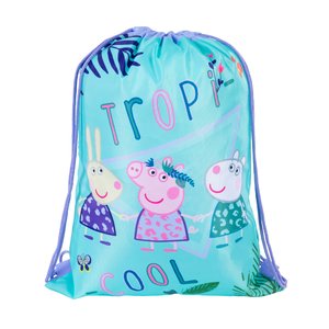 Vak na záda Peppa pig modrý-1
