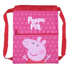 Vak na záda Peppa pig růžový-1