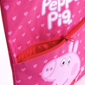 Vak na záda Peppa pig růžový-3