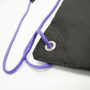 Vak na záda Raven fialový/černý-4