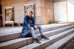 Vak na záda Skate Blue-4