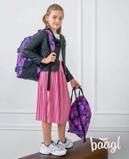 Vak na záda Skate Violet-5