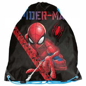 Vak na záda Spiderman černý-1
