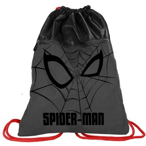 Vak na záda Spiderman gray-1