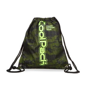 Vak na záda Sprint line Army moss green-1