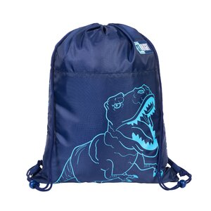 Vak na záda T-Rex modrý-1