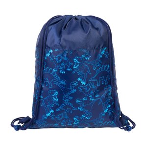 Vak na záda T-Rex modrý-2