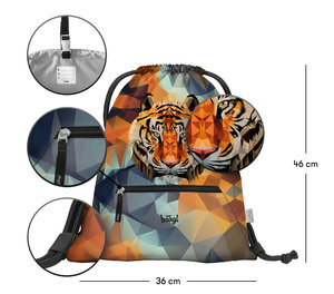 Vak na záda Tiger-3