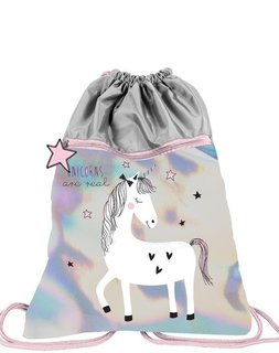 Vak na záda Unicorn holografický-1