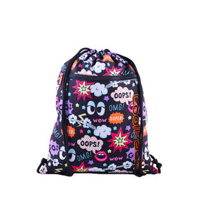 Vak na záda Vert Led Comics-2