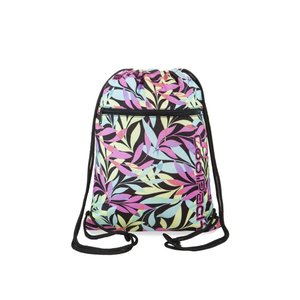 Vak na záda Vert Pastel leaves-1