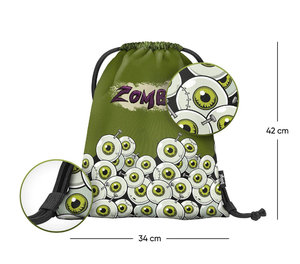 Vak na záda Zombie-2
