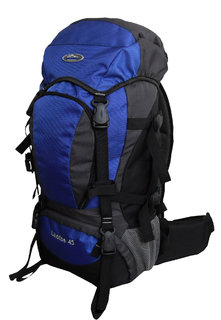 Turistický batoh tmavě modrý-1