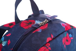 Volnočasový batoh Classic Red poppy-4