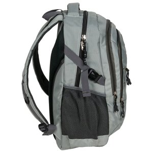 Volnočasový batoh Classic šedý-3