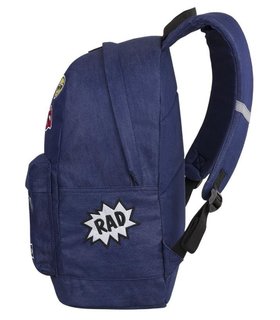 Volnočasový batoh Cross Badges girls denim-2