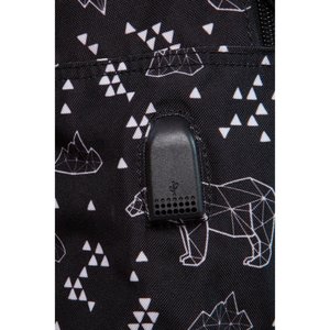 Volnočasový batoh Cross Polar bears-4