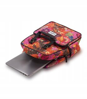 Volnočasový batoh Cubic Flower explosion-3