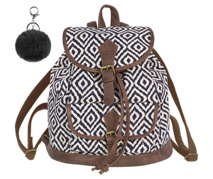 Volnočasový batoh Fiesta Indigo-1