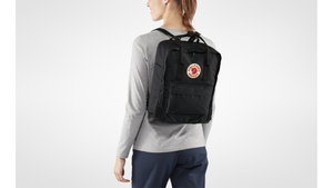 Volnočasový batoh Fjällräven känken Black-3