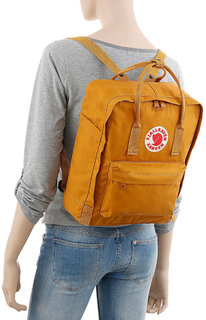 Volnočasový batoh Fjällräven känken Ochre-4