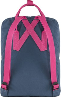 Volnočasový batoh Fjällräven känken Royal blue/ flamingo pink-2