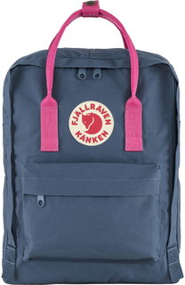 Volnočasový batoh Fjällräven känken Royal blue/ flamingo pink-1