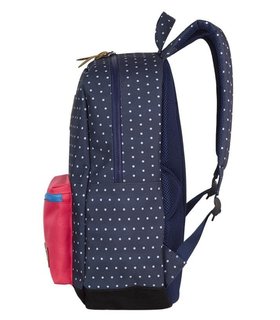 Volnočasový batoh Grasp Navy blue dots-2