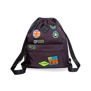 Volnočasový batoh Urban Badges black-3